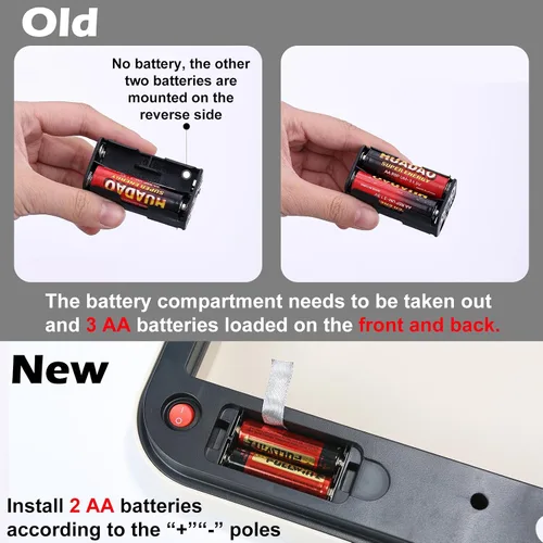 Miniatura 2 de ELPHECO Basurero de Acero Inoxidable para Oficina con Sensor de Movimiento, Basurero sin Contacto, Basurero Inteligente Automático, Contenedor