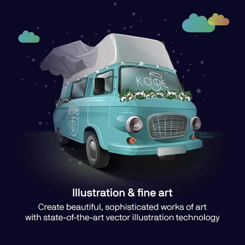 Miniatura 7 de Corel DRAW Graphics Suite Suscripción de 1 mes Software de diseño gráfico para profesionales Ilustración vectorial, diseño y edición