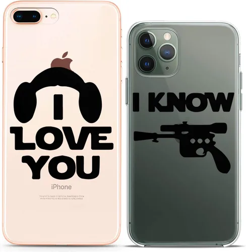Miniatura 11 de Fundas a juego para parejas compatibles con iPhone 15 14 13 12 11 Pro Max Mini Xs 6s 8 Plus 7 Xr 10 SE 5 papas fritas transparente comida chatarra