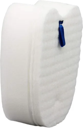 Miniatura 5 de Juego de filtros de vacío para Shark Rocket DuoClean HV380 HV380W HV381 HV382 HV384Q UV380 ZS360 ZS361C ZS362, 4 filtros de espuma y fieltro, 4