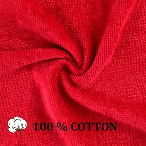 Miniatura 4 de Toallas de mano navideñas para baño, 16 x 25 pulgadas, paquete de 3 toallas de cocina 100% algodón súper suaves y absorbentes, para vacaciones