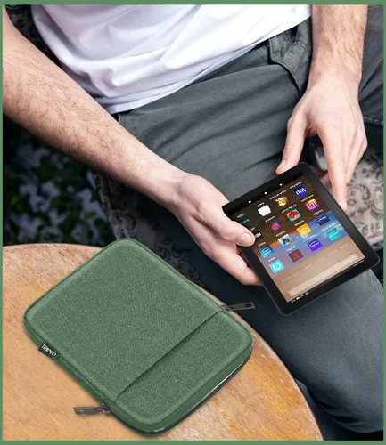 Miniatura 6 de TiMOVO Funda protectora de 6 a 7 pulgadas para libros electrónicos Paperwhite/Colorsoft Signature Edition, funda protectora para lector