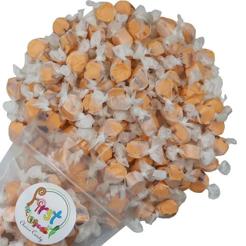 Miniatura 57 de Variedad de caramelos gourmet de agua salada (Patriótico americano rojo blanco azul, 1 libra)