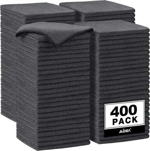 Miniatura 4 de AIDEA Paquete de 5 paños de limpieza de microfibra