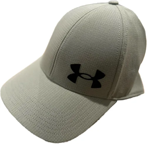 Miniatura 6 de Under Armour Iso-chill ArmourVent - Gorra de béisbol ajustable para hombre Negro (001)/tono gris