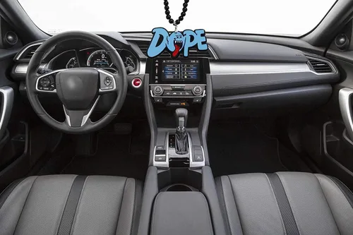 Miniatura 5 de Xotic Tech - Colgante colgante con cuentas para espejo retrovisor para decoración de coche, Acrílico Acrilonitrilo butadieno estireno, Sin piedra