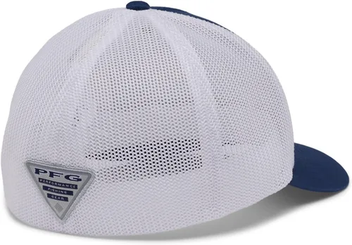 Miniatura 77 de Columbia - Gorra de malla con bandera con árboles unisex para adultos, corona alta