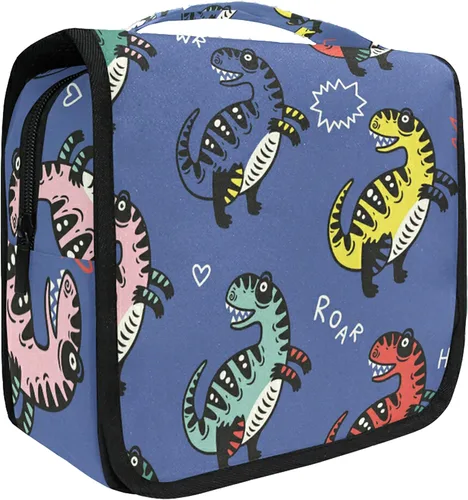 Miniatura 30 de Neceser colgante de viaje -326 - Kit de fútbol para maquillaje, organizador de cosméticos para hombres y mujeres