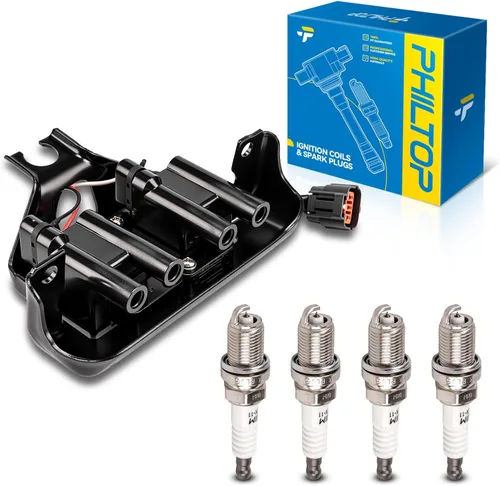 Miniatura 55 de PHILTOP UC12 Paquetes de Bobina de Encendido Compatibles con Chevrolet 1967-1974 Camaro, 1964-1973 Chevelle, Toyota 1991-1992 Pickup 2.4L, 1955-1974