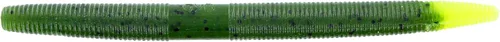 Miniatura 49 de Yamamoto YAM CALABAZA VERDE CON ESCOPA NEGRA (5 PACK)
