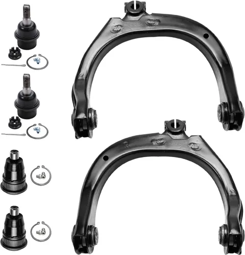 Miniatura 43 de Detroit Axle - Kit de extremo delantero para Chrysler 300 Dodge Charge Challenger 2011-2023, 2 brazos de control inferiores traseros 2 rótulas