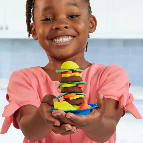 Miniatura 6 de Play-Doh - Juego de cocina de dos lados para chefs ajetreados de Kitchen Creations, juego de cocina para niños en edad preescolar, manualidades