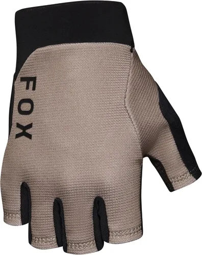 Fox Racing Ranger - Guantes cortos de gel para bicicleta de montaña para hombre, color arena, talla L