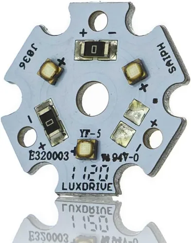 Módulo de luz LED Luxeon C de alta potencia - Violeta