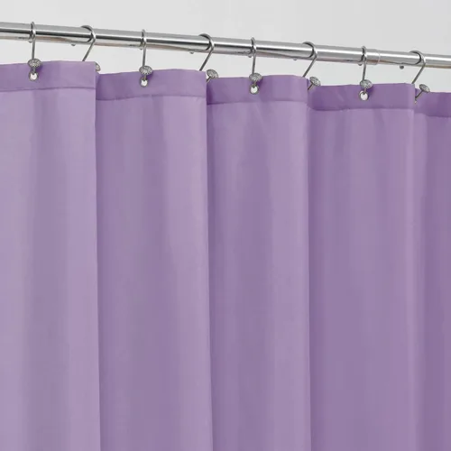 Miniatura 33 de ALYVIA SPRING - Forro de tela impermeable para cortina de ducha, cortina de tela lavable para baño - Tamaño estándar 72 x 72, azul