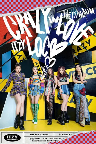 ITZY CRAZY IN LOVE The 1st Album SPECIAL EDITION ( JEWEL CASE Ver. ) 1ea CD+1ea Jewel Case+32p Photo Book+1ea Lyric Paper+2ea Photo Card+1ea Concept
