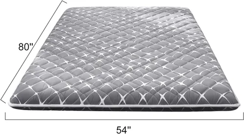 Miniatura 3 de jzbearapt Colchón de Espuma Premium Japonés para Suelo Colchón Futón, 100% Espuma Cómoda de Alta Densidad, Alfombrilla Gruesa de Tatami para Dormir