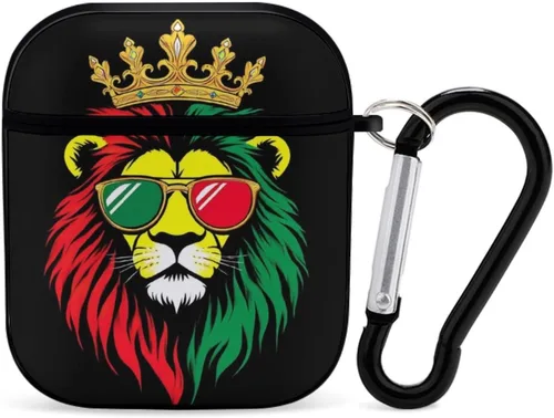 Miniatura 10 de Funda protectora de silicona compatible con Airpods 2 y 1 (hermosas mariposas, mariposas azules)