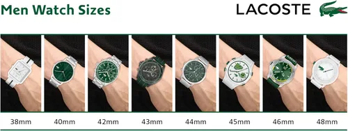 Miniatura 4 de Lacoste Reloj de silicona crono 12.12 para hombre