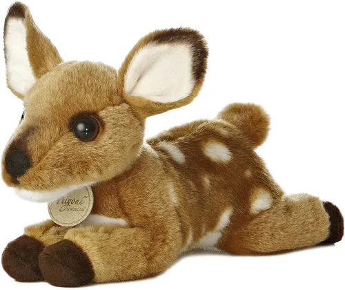 Muñeco de peluche de ciervo bebé Aurora World Miyoni, 9 pulgadas