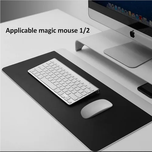 Miniatura 6 de Magic Mouse - Funda de silicona para Apple Magic Mouse 1 y 2, color rosa Suave piel de silicona ultrafina, resistente al polvo, absorbe los rosado