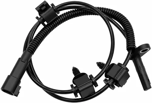 Miniatura 11 de HiSport Sensor de velocidad de rueda ABS 1J0927807B, 2 piezas, ubicación trasera izquierda y derecha, compatible con Audi TT 2000-2006, Volkswagen