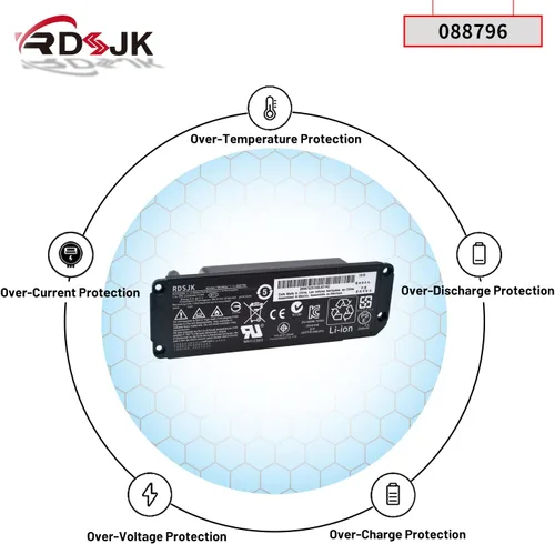 Miniatura 6 de RDSJK 088796 088789 088772 Reemplazo de batería para Bose Soundlink Mini 2 II mini2 mini II Altavoz Bluetooth 7.4V 17Wh