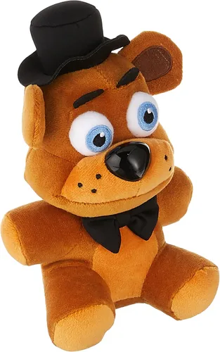 Miniatura 2 de Funko Five Nights at Freddy's Fazbear - Peluche de 6 pulgadas, color marrón