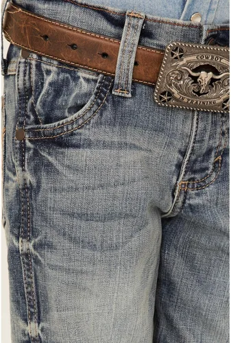 Miniatura 2 de Wrangler Jeans retro de corte de bota para niño