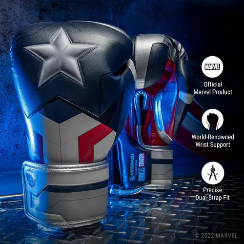 Miniatura 2 de Hayabusa Marvel Hero Elite - Guantes de boxeo para hombres y mujeres