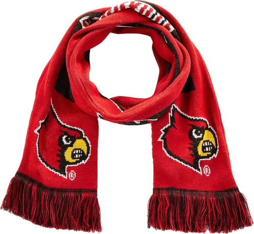 Miniatura 7 de FOCO NCAA - Bufanda unisex con logotipo grande de la Ncaa College Negro