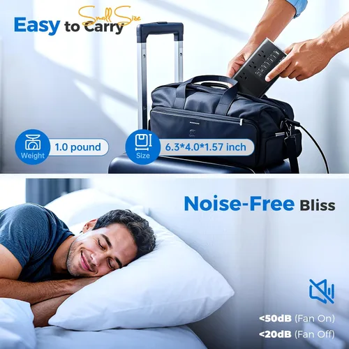 Miniatura 7 de Convertidor de voltaje de onda sinusoidal pura de 500 W de EE. UU. a Europa, convertidor de 220 V a 110 V para viajes europeos, adaptador