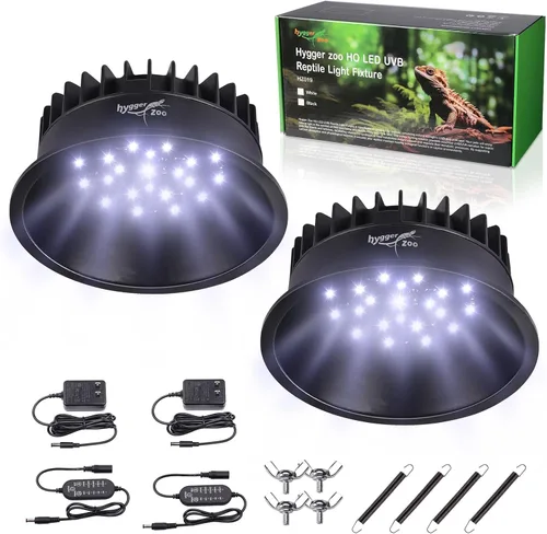 Miniatura 8 de Luz UVB para reptiles, lámpara de luz UVA UVB para reptiles con temporizador, bombilla LED UVB para dragón barbudo, gecko, tortuga, camaleón