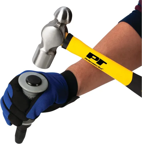 Miniatura 4 de Performance Tool Destornillador de impacto reversible manual W2504 de 1/2 pulgada - Cabeza plana 5/16 y 3/8 y puntas Phillips #2 y #3