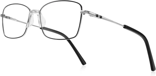 Lentes de lectura con bloqueo de luz azul, lectores de bisagra de resorte para mujer, filtro antideslumbrante, anteojos ligeros