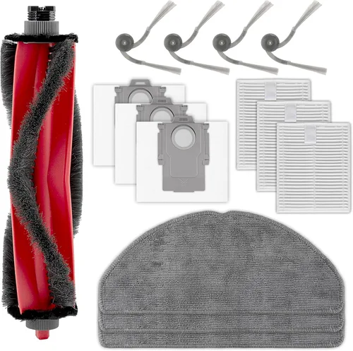 Miniatura 14 de Paquete de 6 filtros HEPA de repuesto Q7 M5/M5+ compatibles con aspiradora robot Roborock Q7 L5/Q7 L5+, kit de accesorios, filtro vertical, filtros