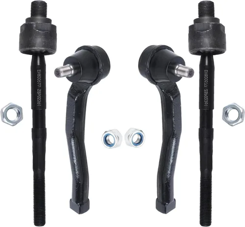 Miniatura 46 de Detroit Axle - Barras de acoplamiento delanteras para Chevrolet Cruze Volt 2012-2017 Buick Verano 2013 2014 2011-2015, reemplazo de 4 eslabones
