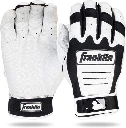Miniatura 40 de Franklin Sports MLB - Guantes de bateo de béisbol CFX Pro para jóvenes y adultos, béisbol + sóftbol, varios tamaños +