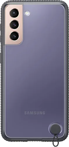 Miniatura 8 de Samsung Funda para Galaxy S21, funda protectora transparente - Negro (versión de EE. UU.)