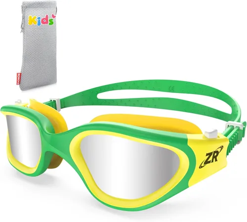 Miniatura 15 de ZIONOR Gafas de natación para niños, G1 MINI con protección UV, polarizadas, antivaho, para edades de 6 a 14 años A2