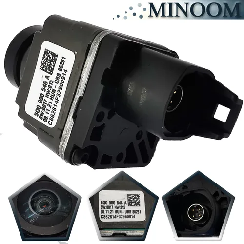 Miniatura 5 de 5Q0980546A Cámara de estacionamiento de respaldo de visión frontal 360 Medio ambiente Surround Cámara Reemplazo para Audi A4 A5 Q3 Q5 S4 S5 Bentley