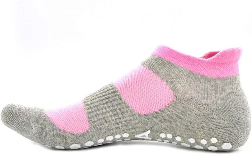 Miniatura 7 de Busy Socks Paquete de 2 calcetines antideslizantes para yoga, pilates, fitness, hospital, para mujeres y hombres, antideslizantes, para danza