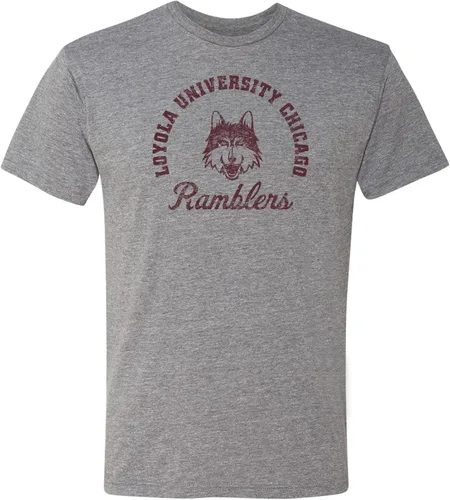 Miniatura 30 de UGP Campus Apparel AS11 - Camiseta Triblend Retro Script