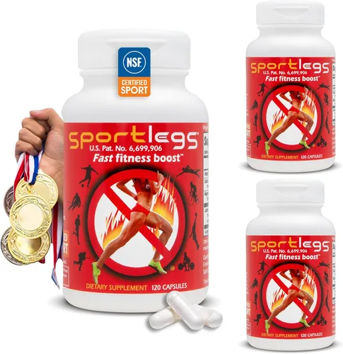 Miniatura 12 de SPORTLEGS Fast Fitness Boost Pre Workout para hombres y mujeres, suplemento de ácido láctico, combustible de resistencia deportiva, suplementos