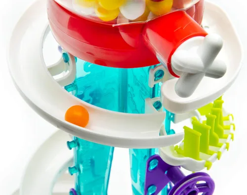 Miniatura 12 de Thames & Kosmos Gumball Machine Maker Lab - Máquina expendedora de bolas de chicle que hace trucos y acrobacias, instrucciones en 2 idiomas