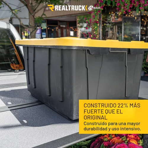 Miniatura 6 de RealTruck BAK BAKFlip MX4 - Cubierta rígida plegable para caja de camioneta 448227 Compatible con Dodge Ram 1500 2019-2025, no es compatible