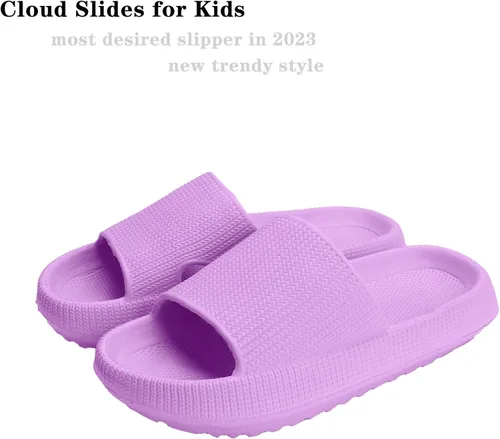 Miniatura 3 de Orthoshoes Sandalias de nube para niños y niñas, cómodas, con suela gruesa, antideslizantes, para ducha, baño, zapatos de playa de verano para niños