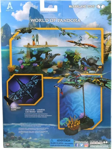 Miniatura 11 de McFarlane Toys Avatar: El Camino del Agua - Banshee Rider Neytiri