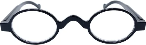 The Osbourne Vintage Professor - Gafas de lectura redondas ovaladas con bisagra de resorte
