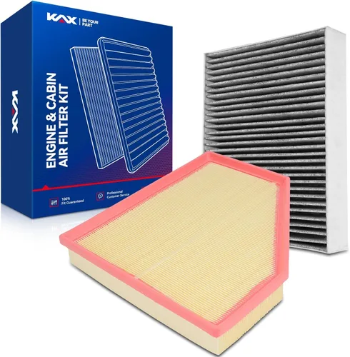 Miniatura 36 de KAX Kit de filtro de aire de motor y cabina, repuesto para Nissan Rogue 2008 2009 2010 2011 2012 2013, Rogue Select 2014-2015, Sentra 2007-2012